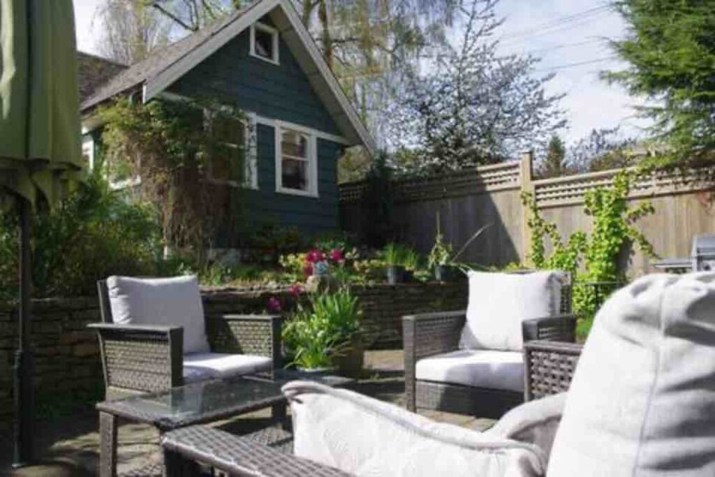 Photo of Patio Balcony in West Point Grey