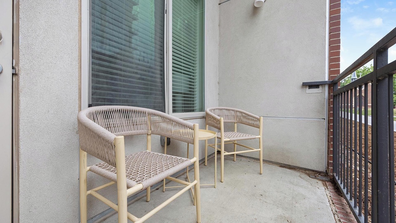 Photo of Patio Balcony in West Colfax