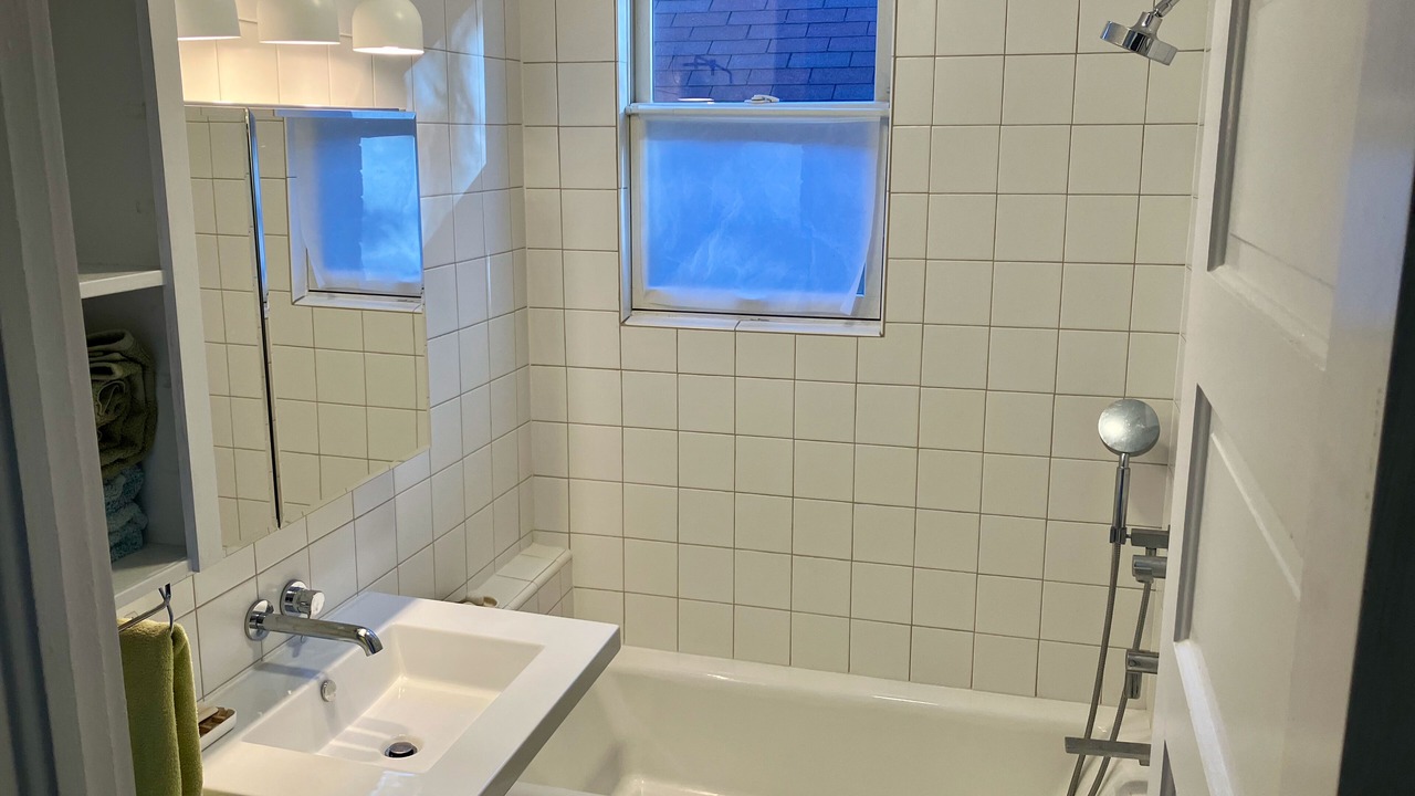 Photo of Bathroom in Alamo Placita