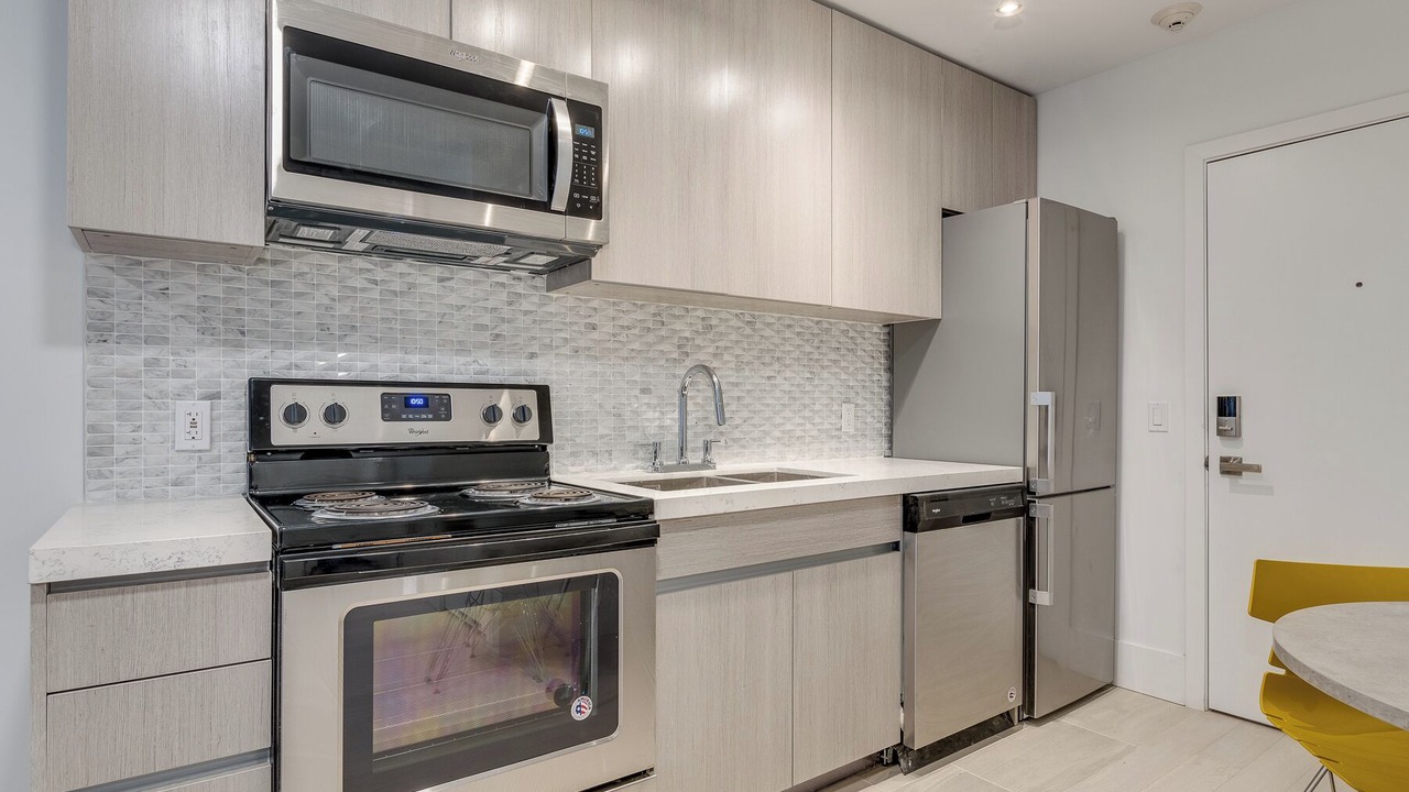 Photo of Kitchen in Downtown Vancouver