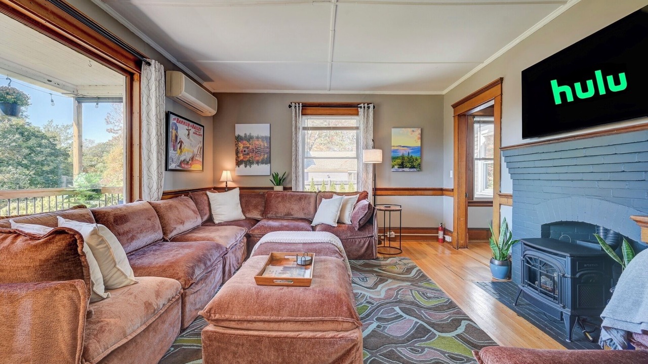 Photo of Livingroom in North Conway