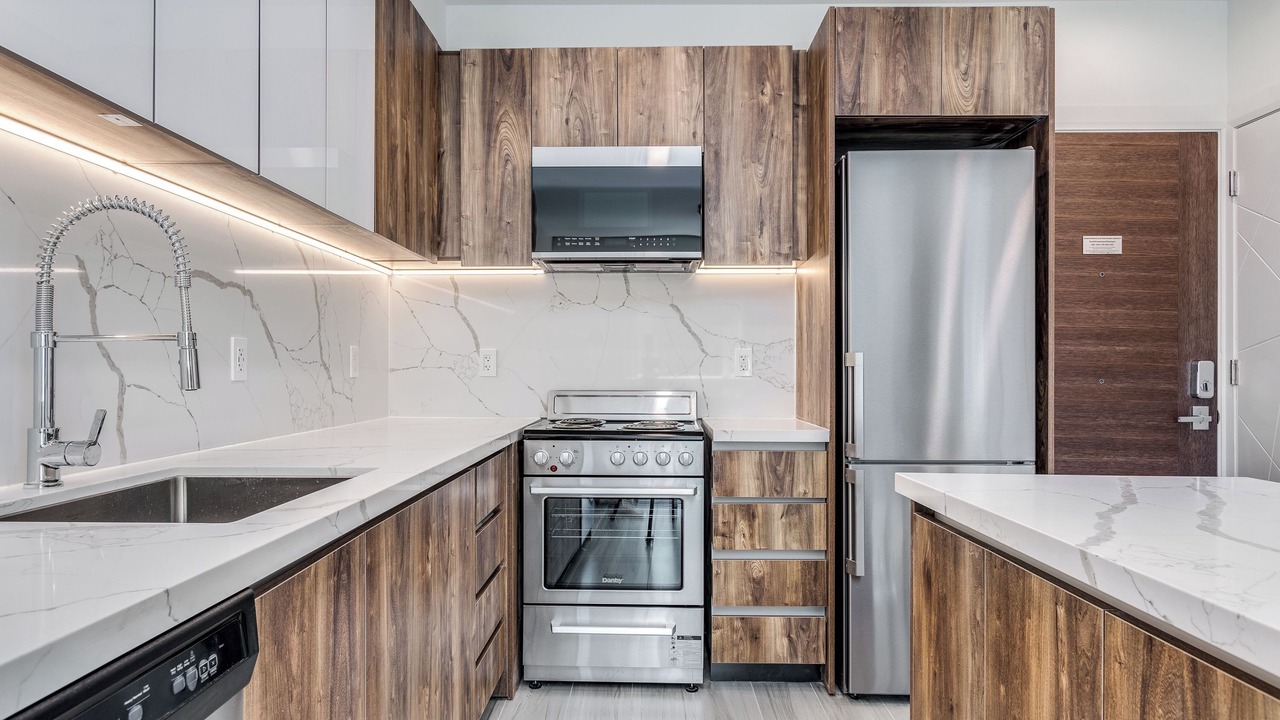 Photo of Kitchen in Downtown Vancouver