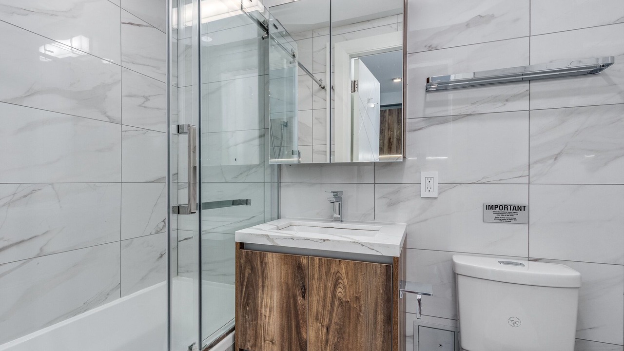 Photo of Bathroom in Downtown Vancouver