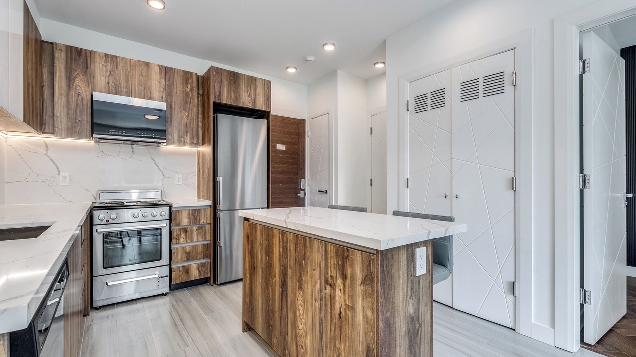 Photo of Kitchen in Downtown Vancouver