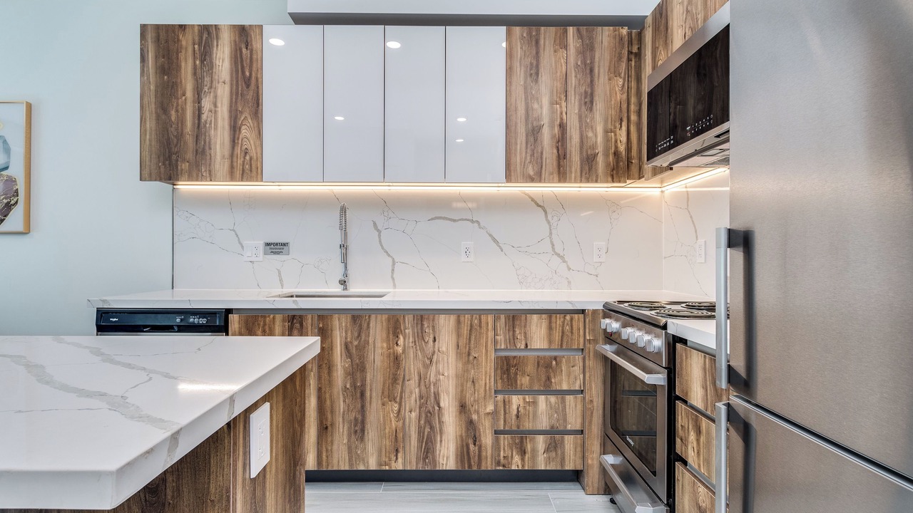 Photo of Kitchen in Downtown Vancouver