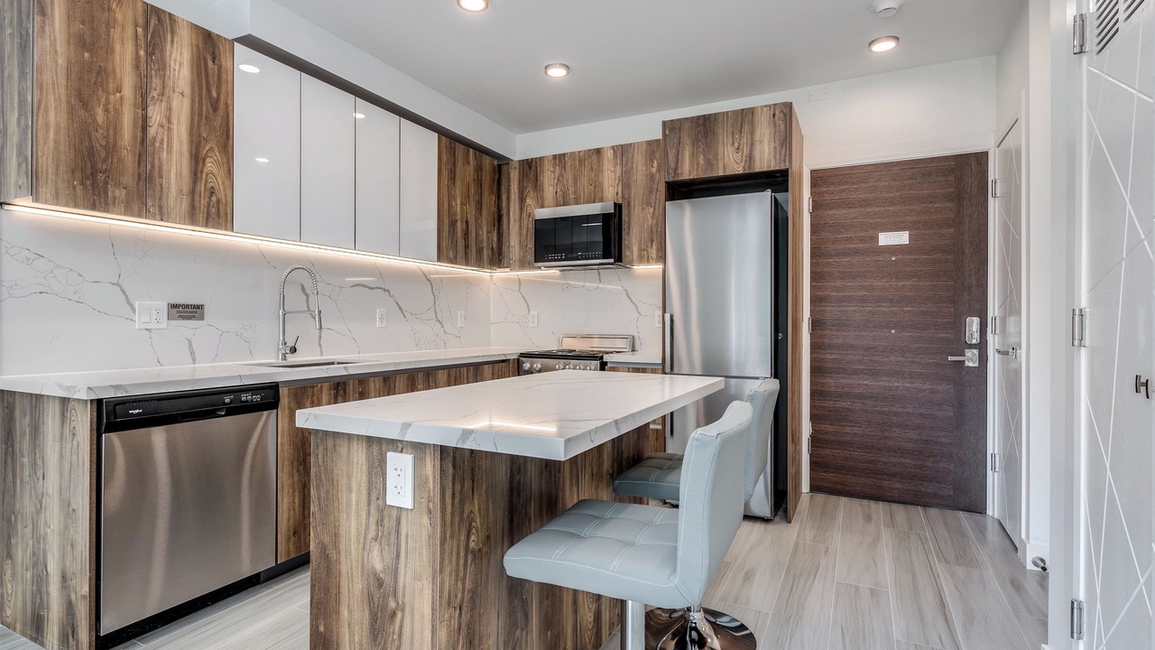 Photo of Kitchen in Downtown Vancouver