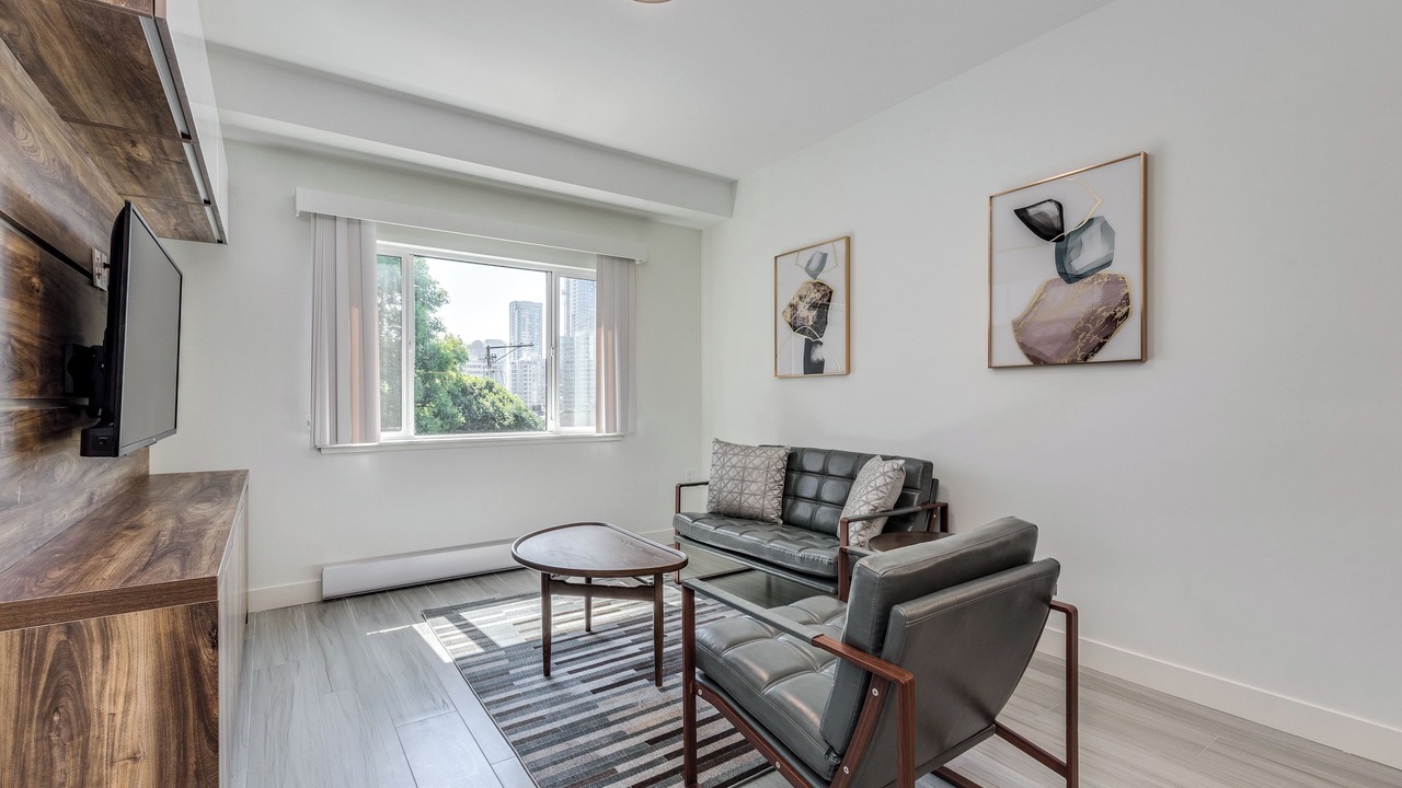 Photo of Livingroom in Downtown Vancouver