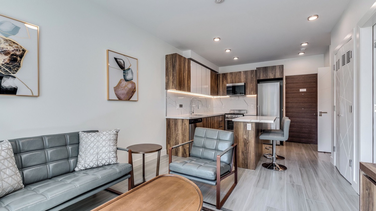 Photo of Livingroom in Downtown Vancouver