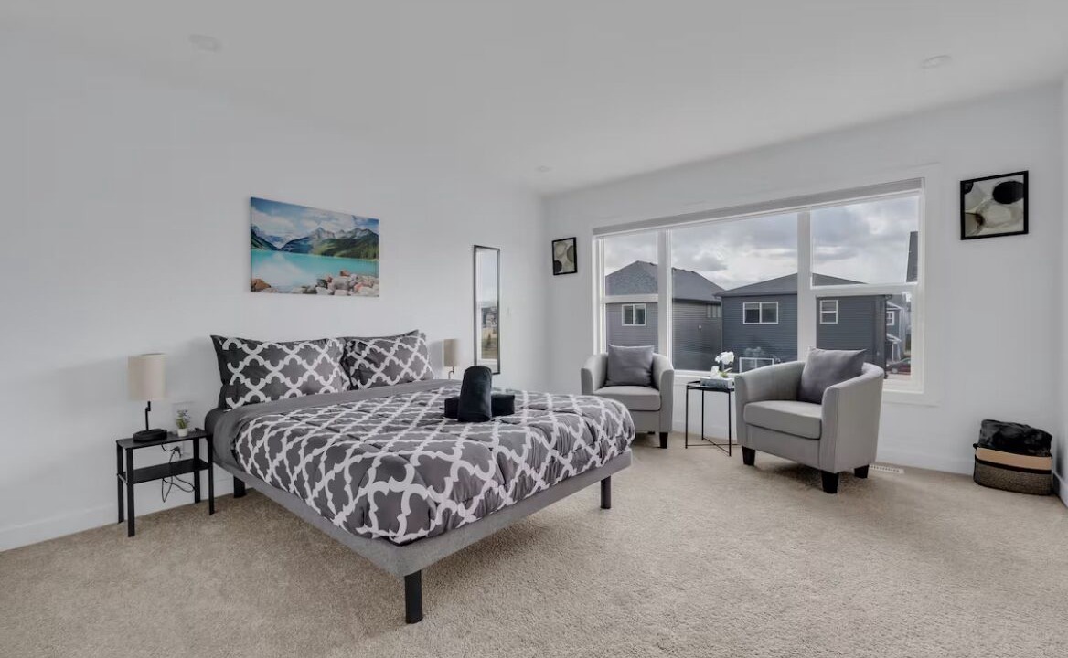 Photo of Bedroom in Southeast Calgary