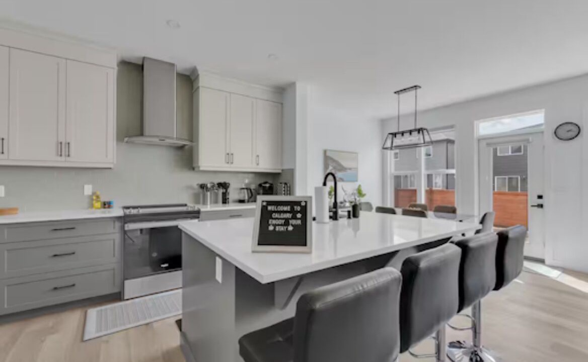 Photo of Kitchen in Southeast Calgary