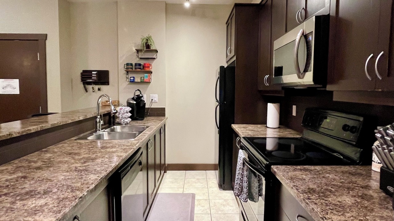 Photo of Kitchen in East Kootenay