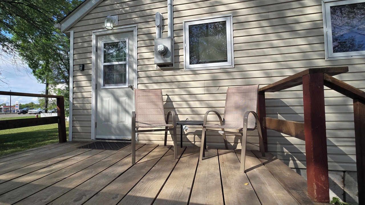 Photo of Patio Balcony in The Pas
