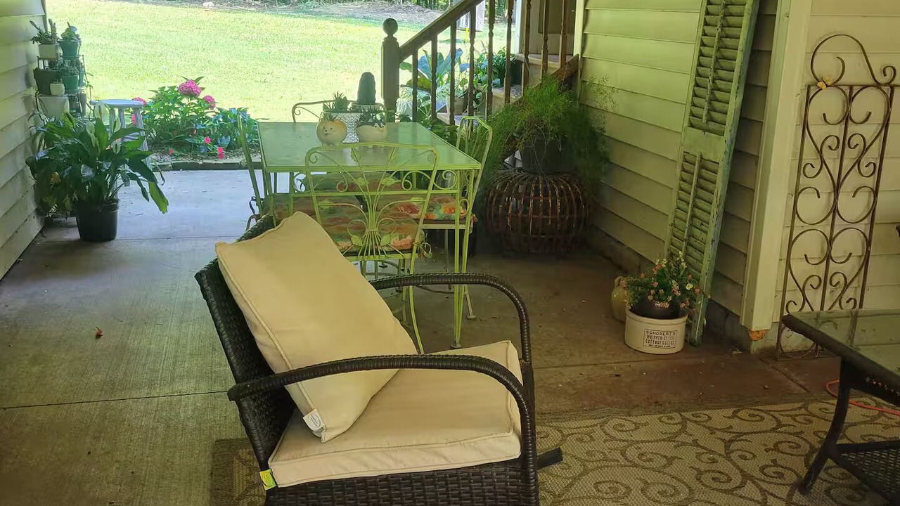 Photo of Patio Balcony in Homerville