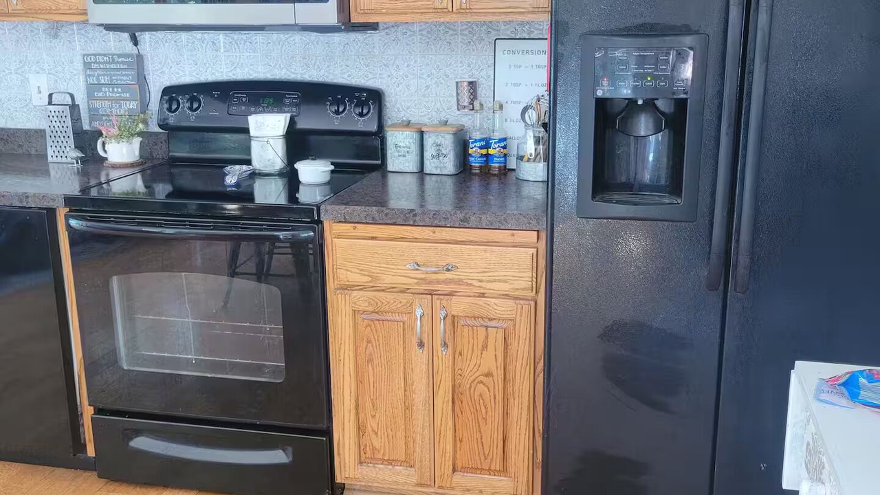 Photo of Kitchen in Homerville