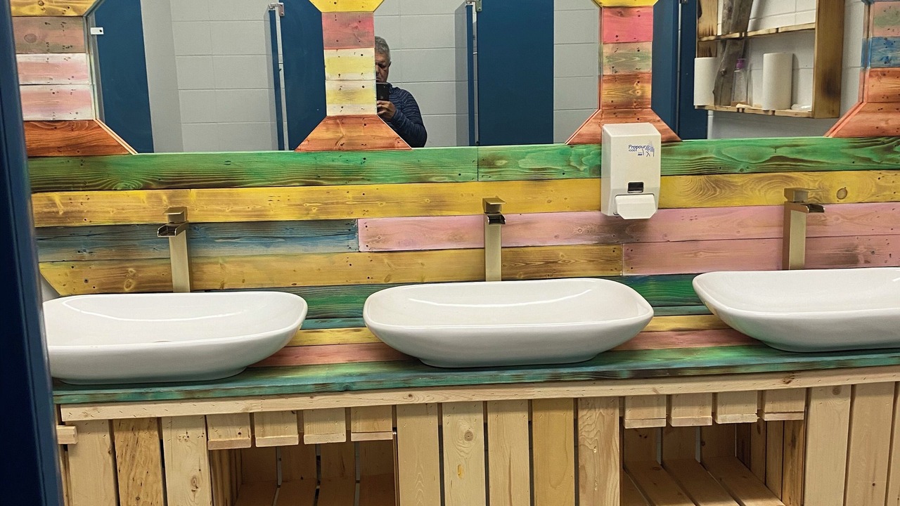 Photo of Bathroom in West Central Saskatchewan