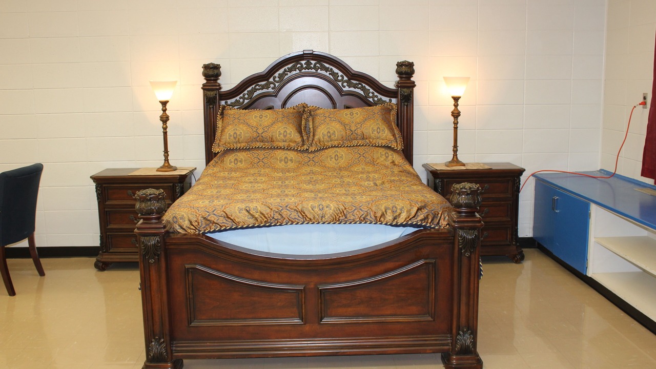 Photo of Bedroom in West Central Saskatchewan