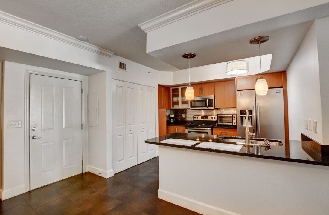 Photo of Kitchen in Downtown West Palm Beach