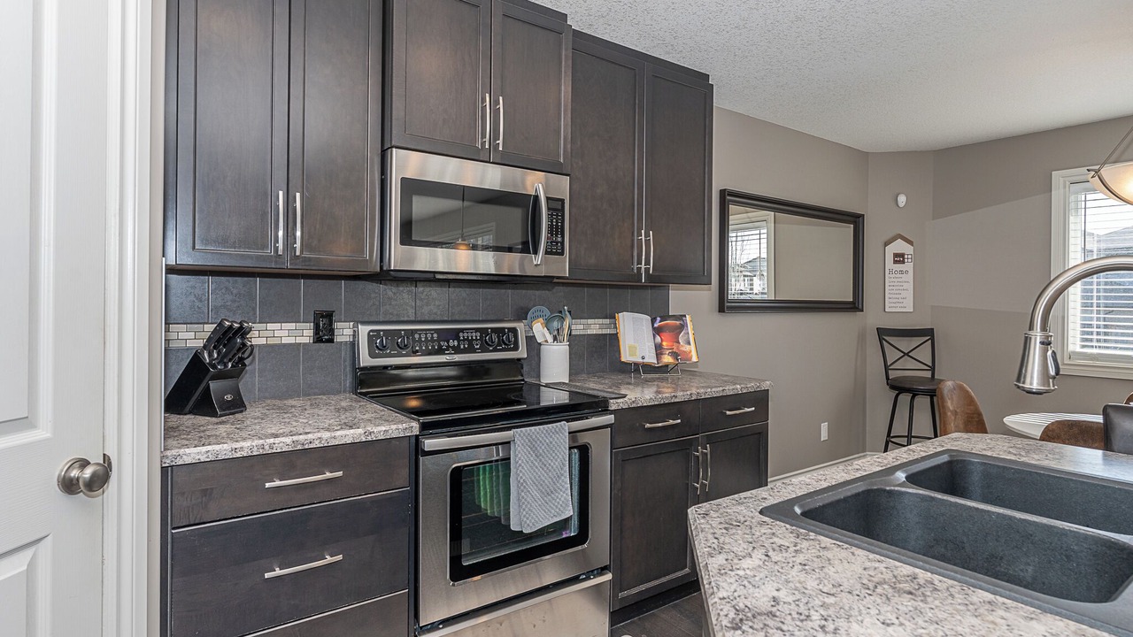 Photo of Kitchen in Southwest Edmonton