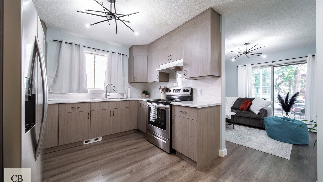 Photo of Kitchen in North Central Edmonton