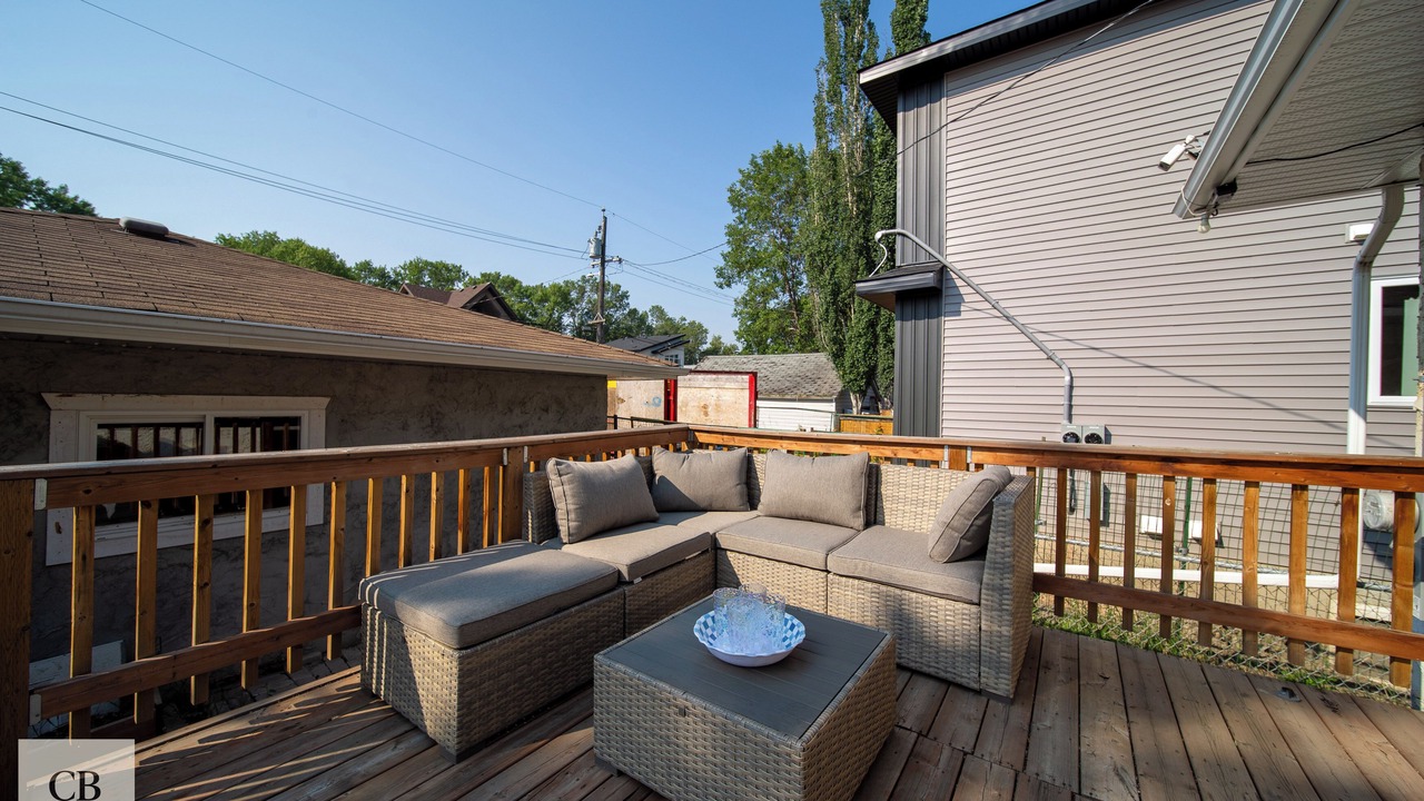 Photo of Patio Balcony in North Central Edmonton