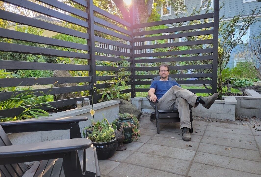 Photo of Patio Balcony in Saanich East