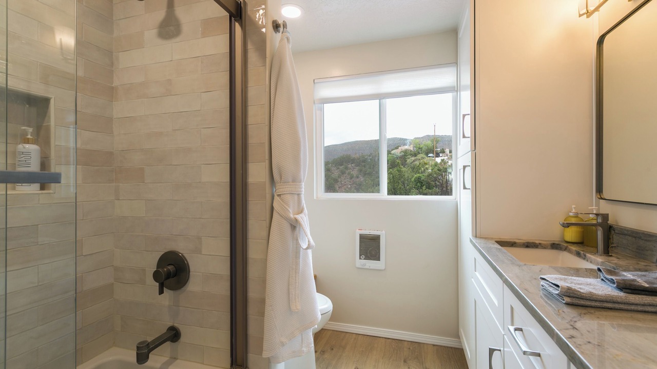 Photo of Bathroom in Jemez Pueblo