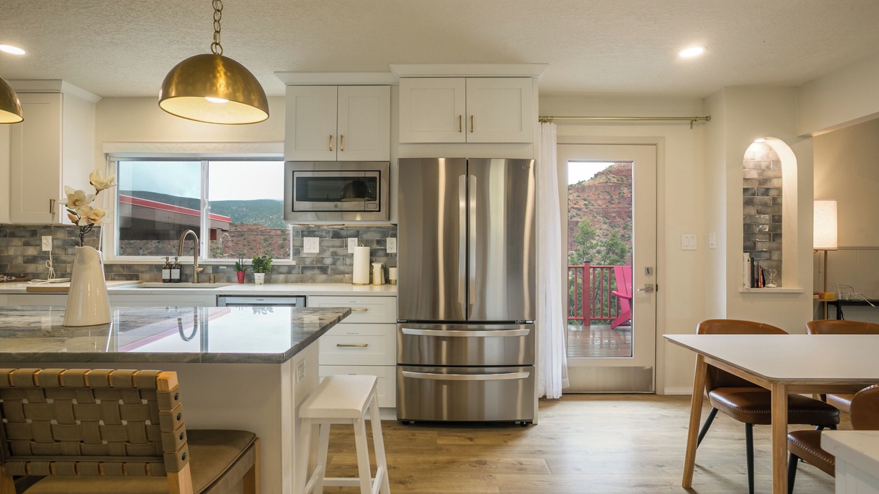 Photo of Kitchen in Jemez Pueblo