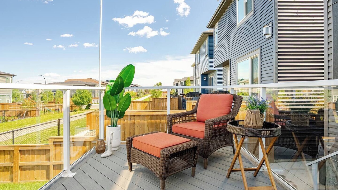 Photo of Patio Balcony in Southwest Calgary