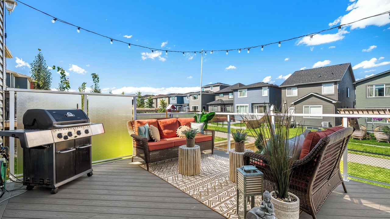 Photo of Patio Balcony in Southwest Calgary