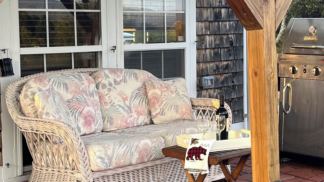 Photo of Patio Balcony in Colebrook