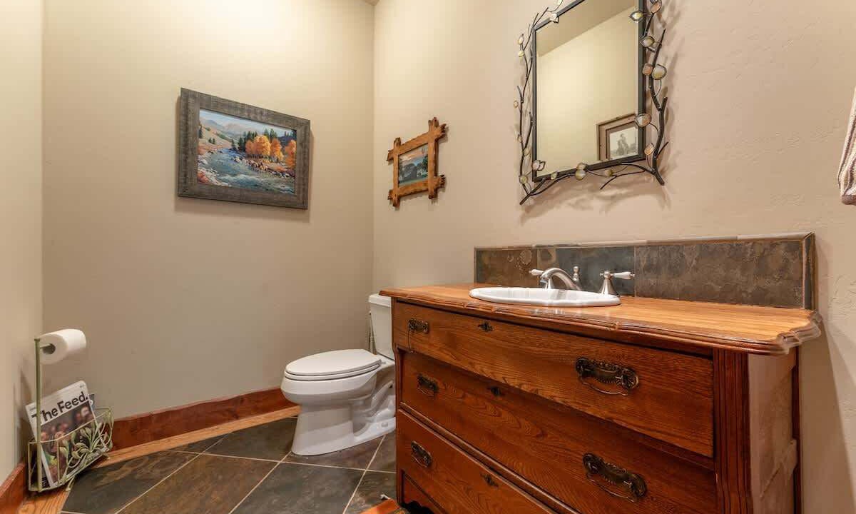 Photo of Bathroom in Crested Butte