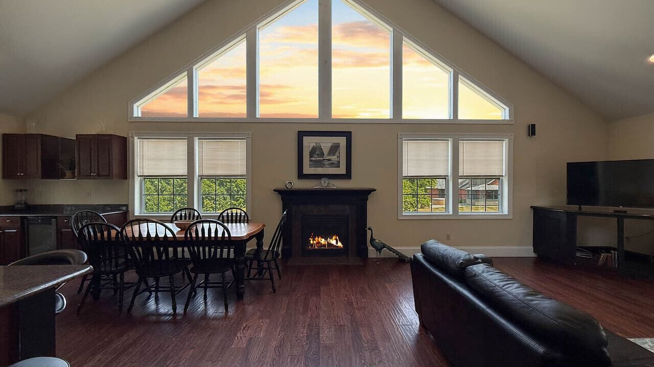 Photo of Livingroom in North Conway