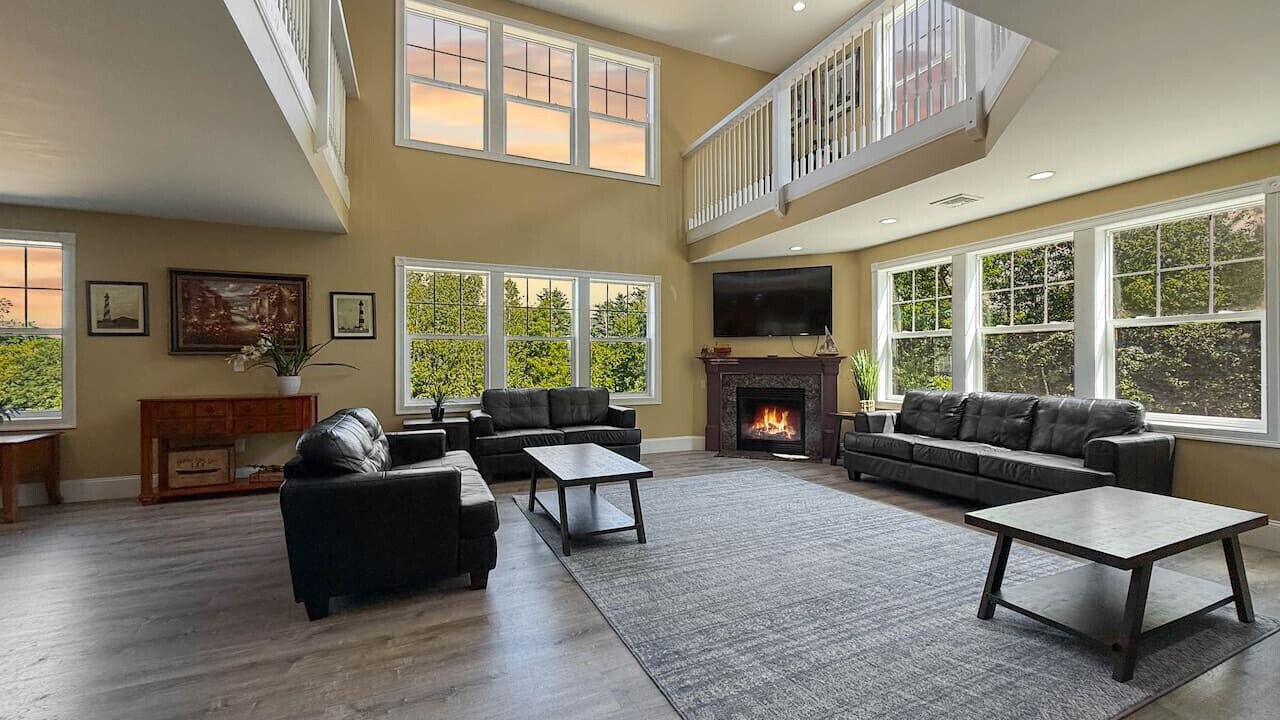 Photo of Livingroom in North Conway