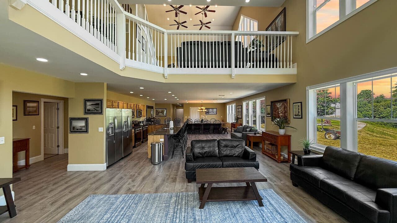 Photo of Livingroom in North Conway