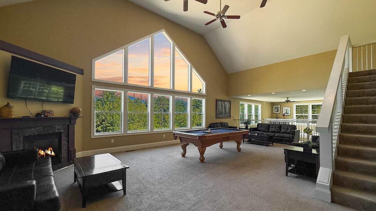 Photo of Livingroom in North Conway