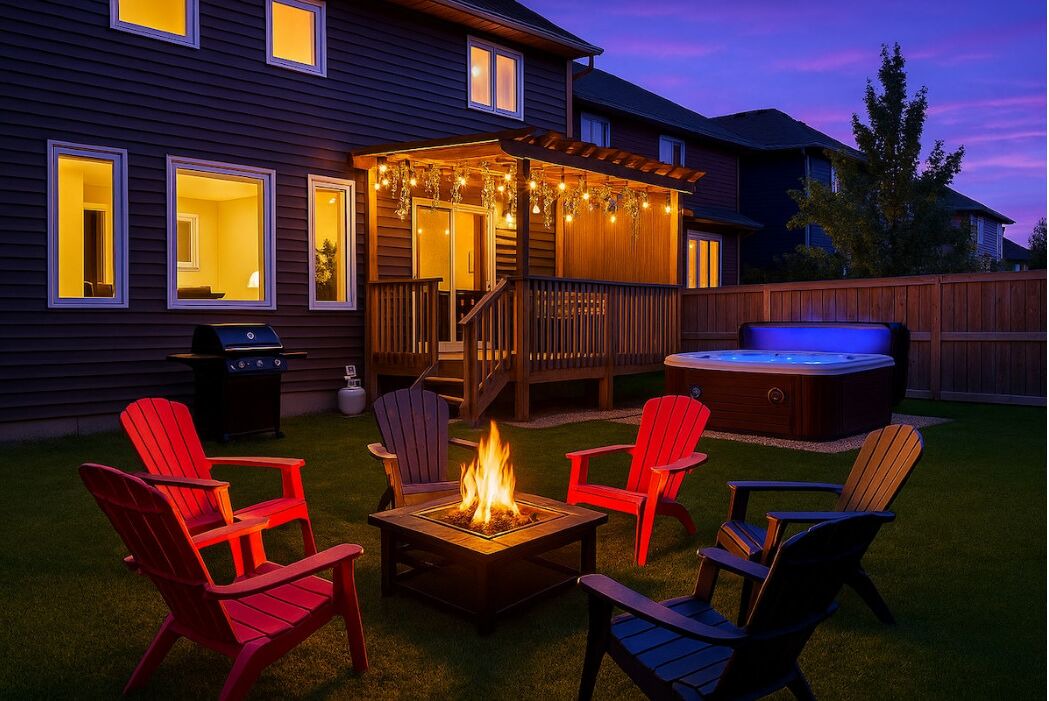 Photo of Patio Balcony in West Edmonton