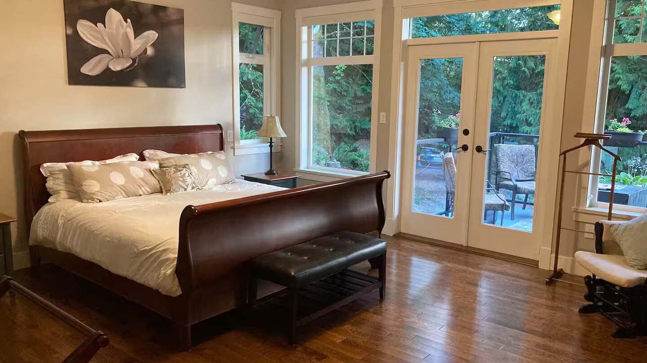 Photo of Bedroom in Shawnigan Lake