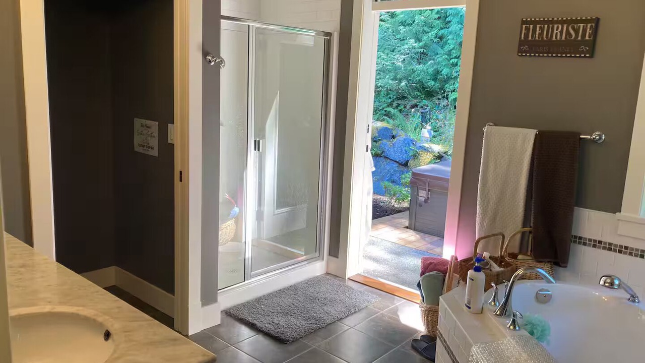 Photo of Bathroom in Shawnigan Lake