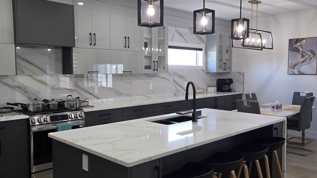 Photo of Kitchen in Southwest Edmonton