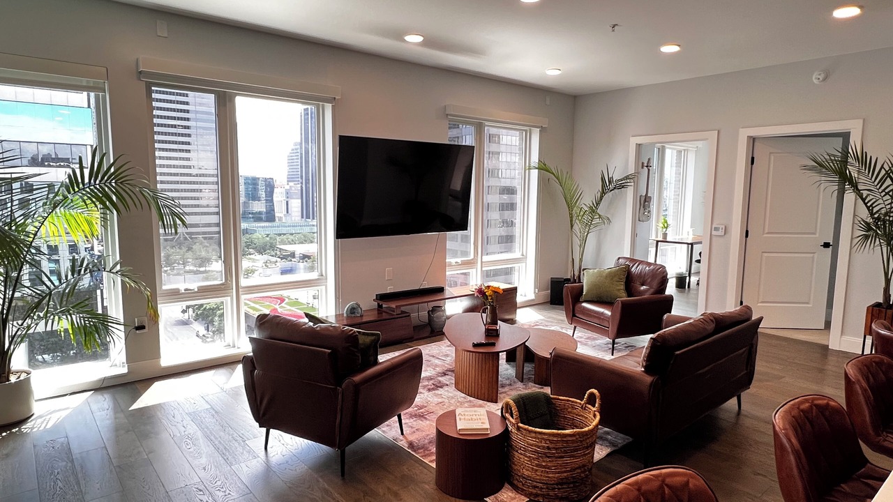 Photo of Livingroom in LoDo