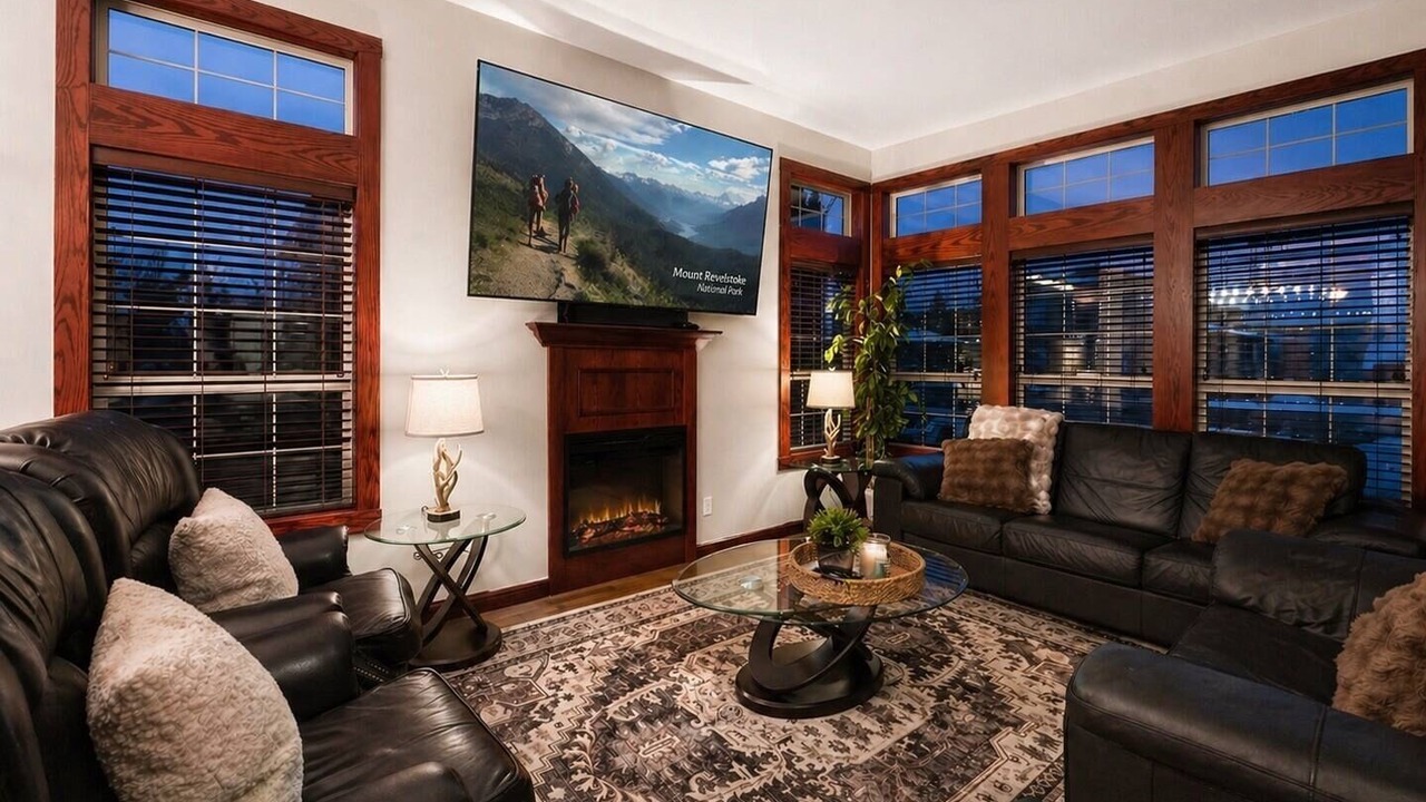 Photo of Livingroom in Revelstoke