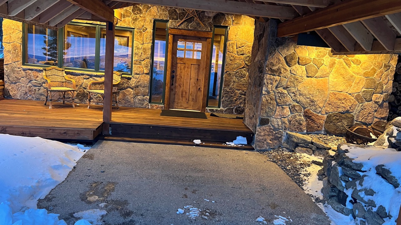 Photo of Patio Balcony in Steamboat Springs