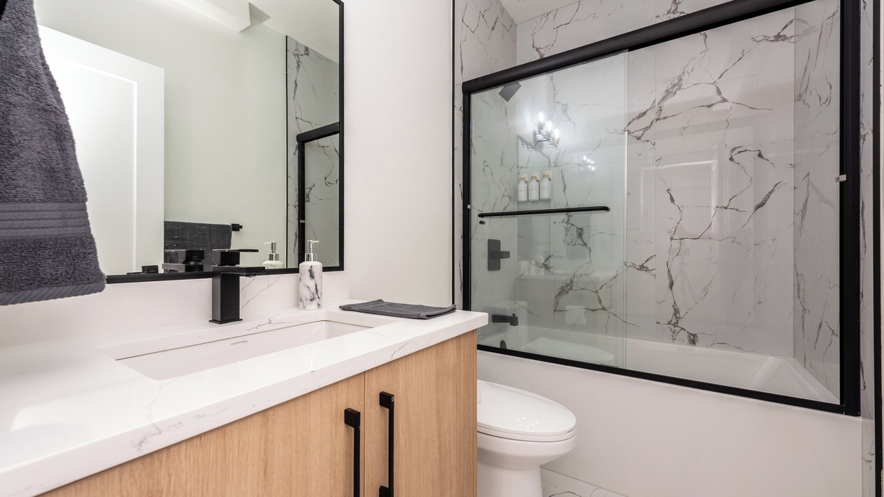 Photo of Bathroom in Northwest Calgary