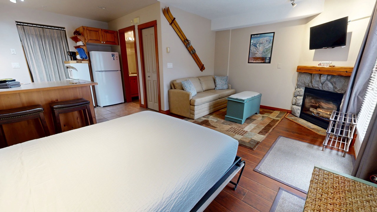 Photo of Bedroom in Sun Peaks