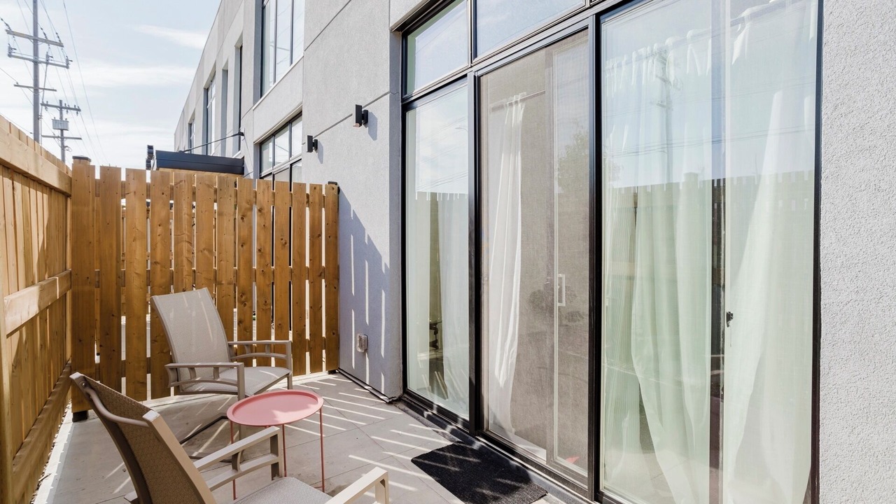 Photo of Patio Balcony in Northeast Edmonton