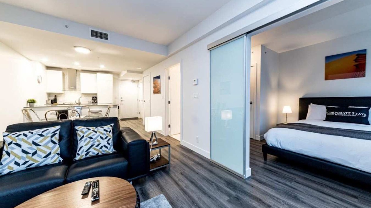 Photo of Bedroom in Downtown Vancouver