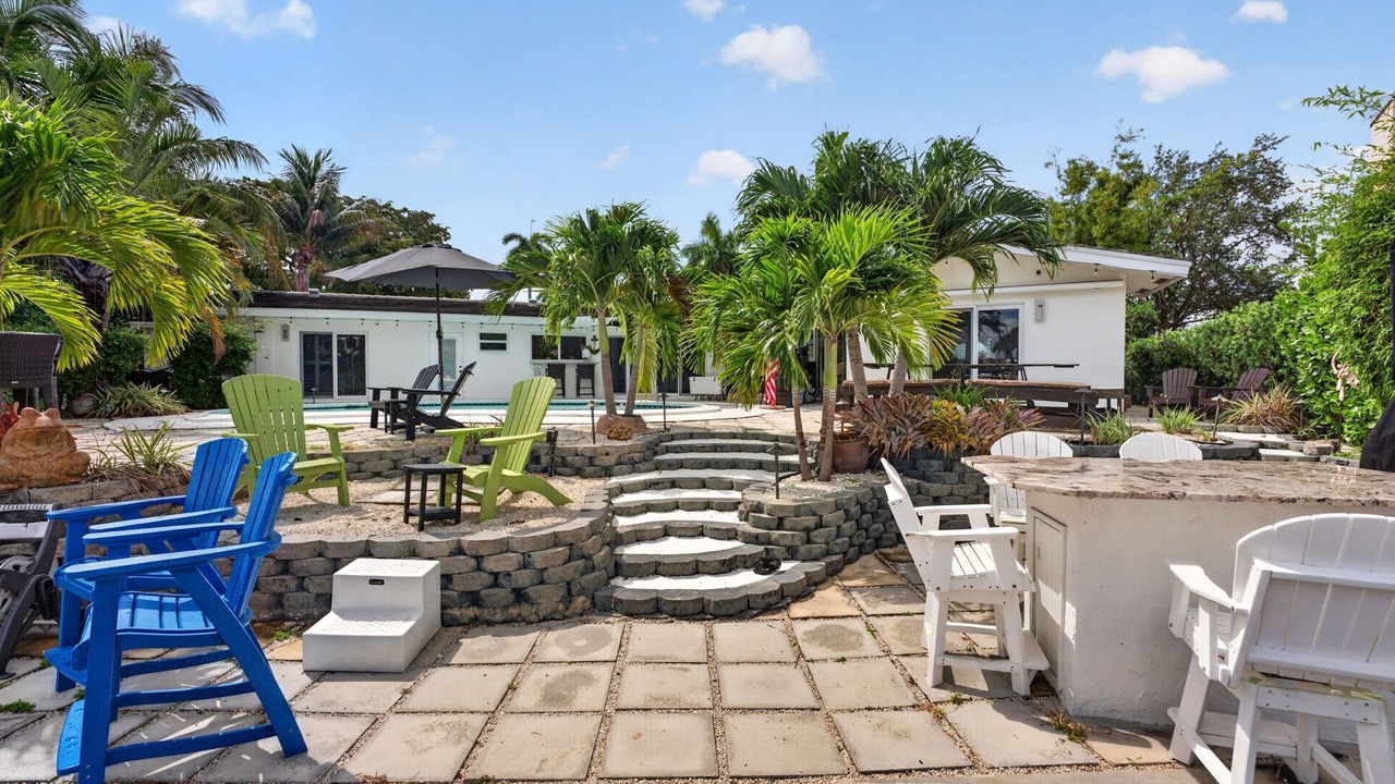 Photo of Patio Balcony in Pompano Isles