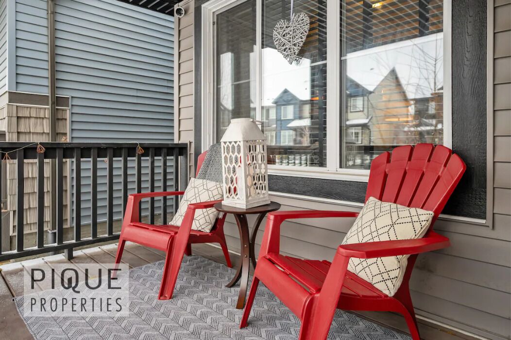 Photo of Patio Balcony in Southwest Edmonton