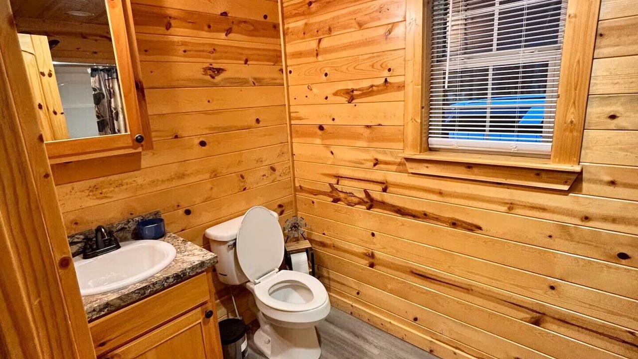Photo of Bathroom in Angel Fire