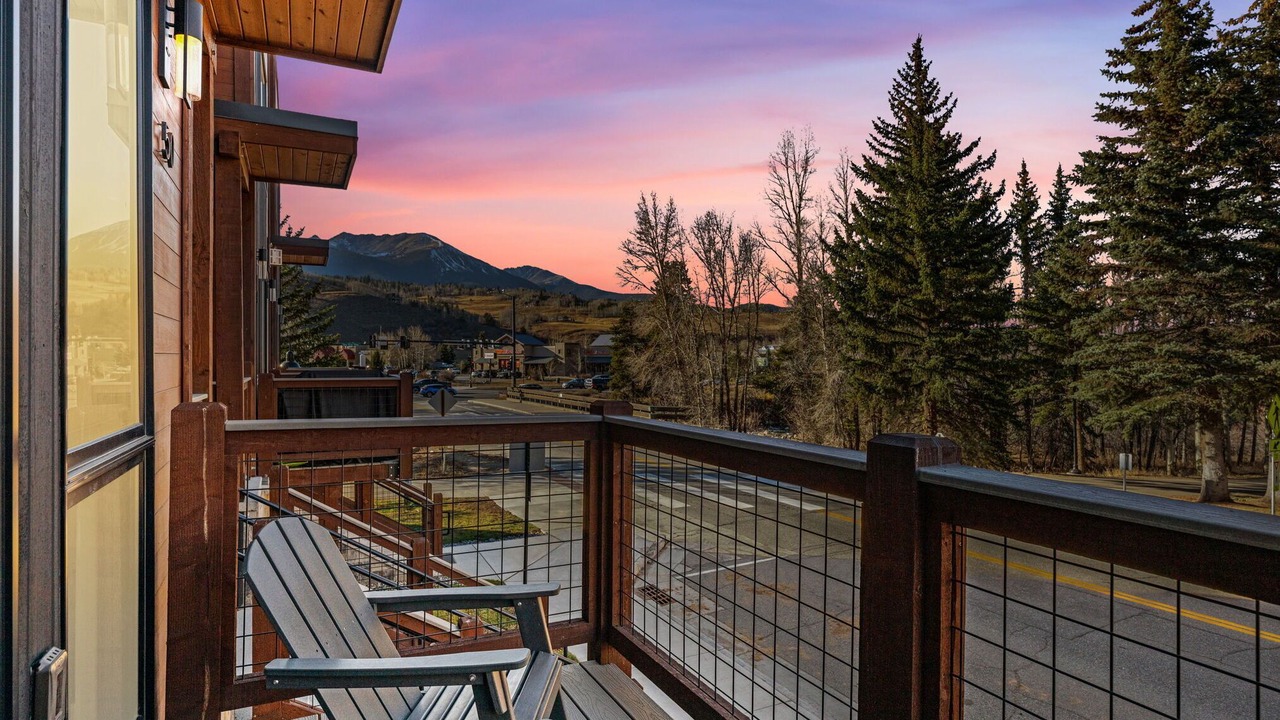 Photo of Patio Balcony in Silverthorne